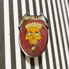Vertigo Enamel Pin Vertigo Enamel Pin