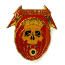 Vertigo Enamel Pin Vertigo Enamel Pin