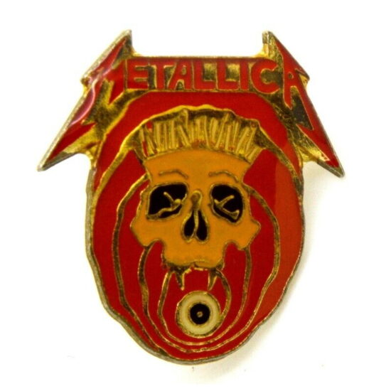 Vertigo Enamel Pin