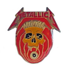 Fourth picture of Vertigo Enamel Pin Fourth picture of Vertigo Enamel Pin