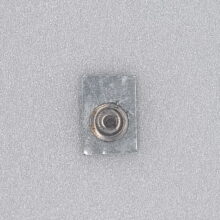 Back of Vertigo Offset Printed Pin