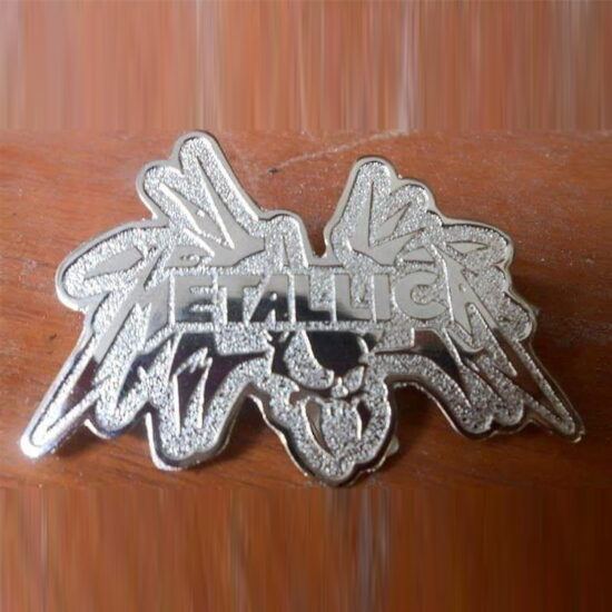 Vulturus Die Struck Pin