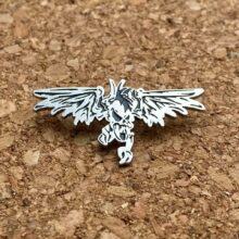 Vulturus Enamel Pin Vulturus Enamel Pin