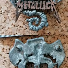 Second picture of Wherever I May Roam Pewter Pin