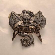 Third picture of Wherever I May Roam Pewter Pin