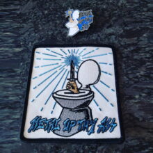Metal-up-thy-ass-enamel-pin-2