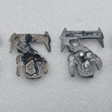 Set Jump In The Fire Pewter Pins