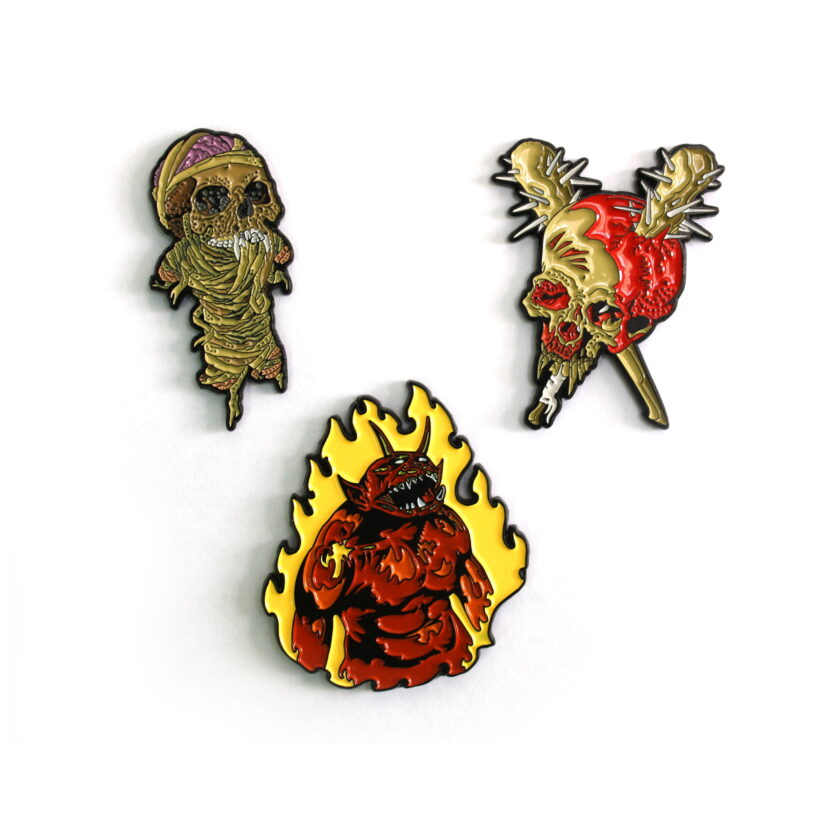 Set Pull The Plug Patches Set Pull The Plug Patches