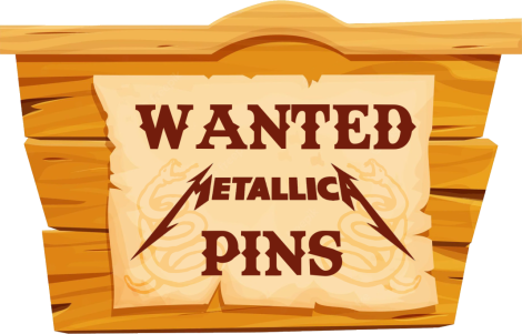 Wanted - Pin 'Em All
