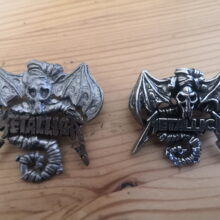 Comparison Roam Pewter Pins