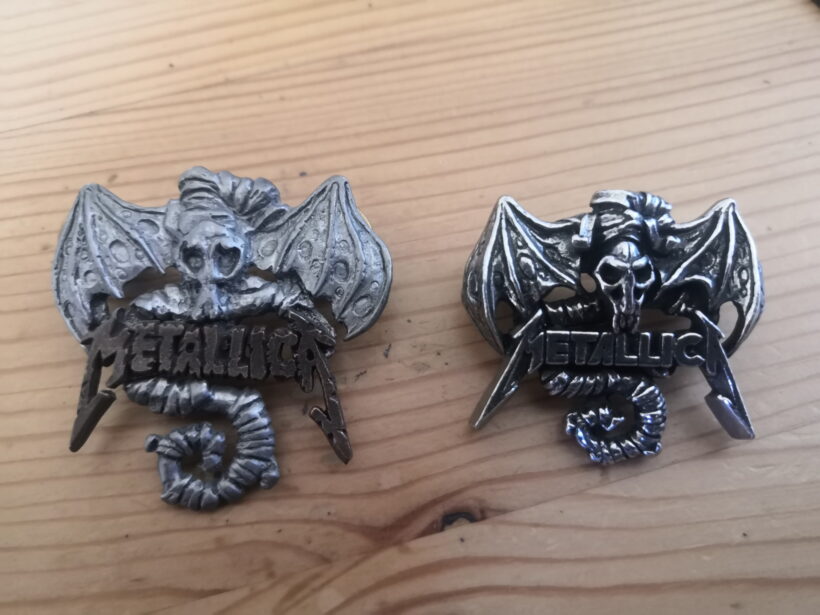 Comparison Roam Pewter Pins