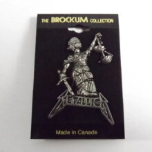 Justice Pewter Pin
