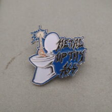 metal-up-thy-ass-enamel-pin-1 Metal Up Thy Ass Enamel Pin