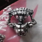 Monsters Of Rock 1987 Pewter Pin