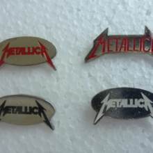 Set Mexican Logo Elliptic Pins Set Mexican Logo Elliptic Pins