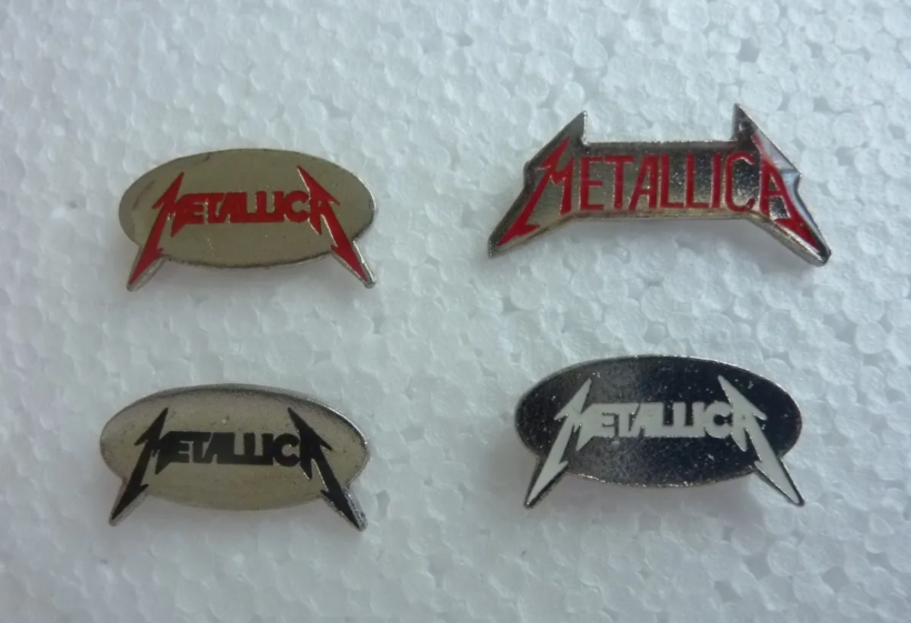 Set Mexican Logo Elliptic Pins Set Mexican Logo Elliptic Pins