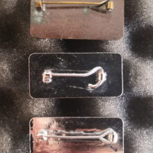 Set Square Enamel Pins Set Square Enamel Pins