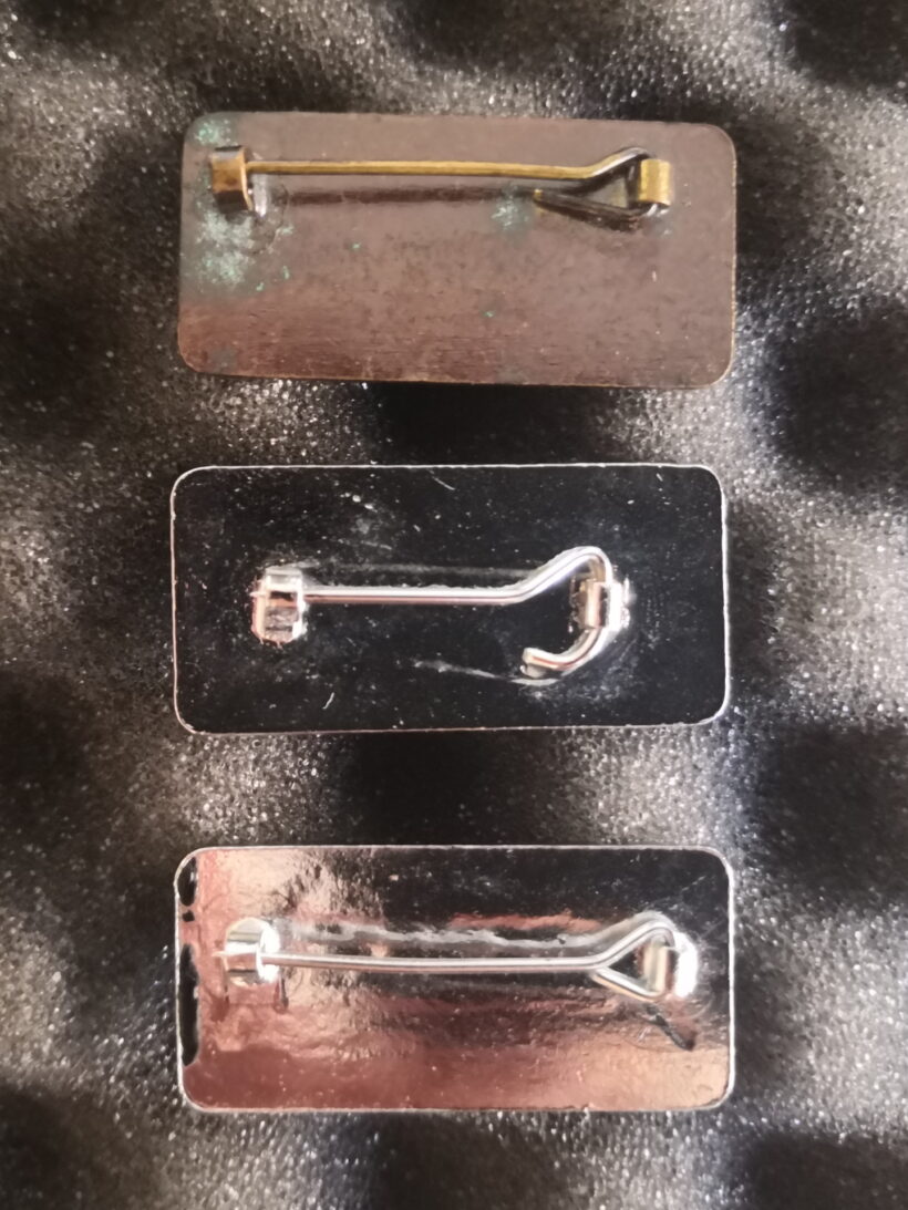 Set Square Enamel Pins Set Square Enamel Pins