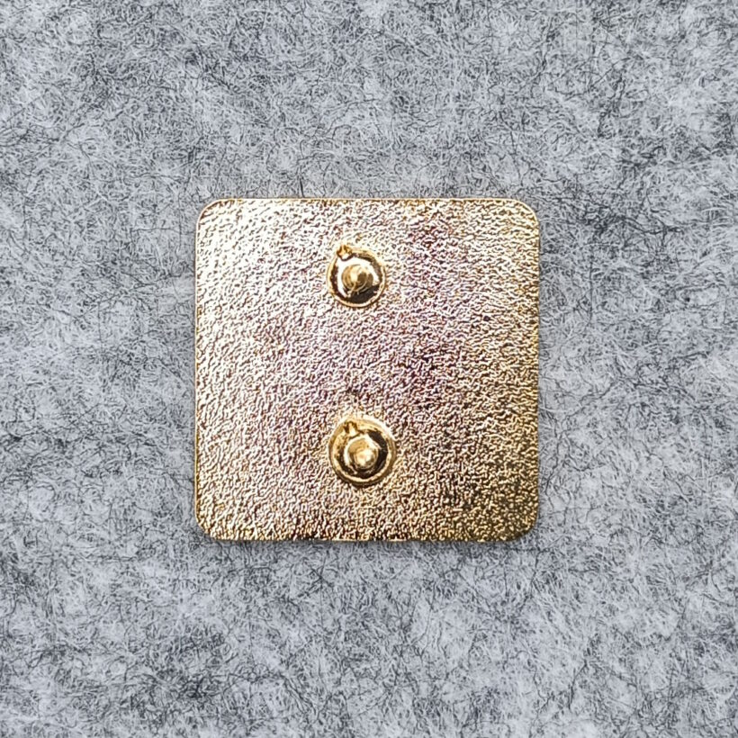 lux-aeterna-square-enamel-pin-yellow-2-back