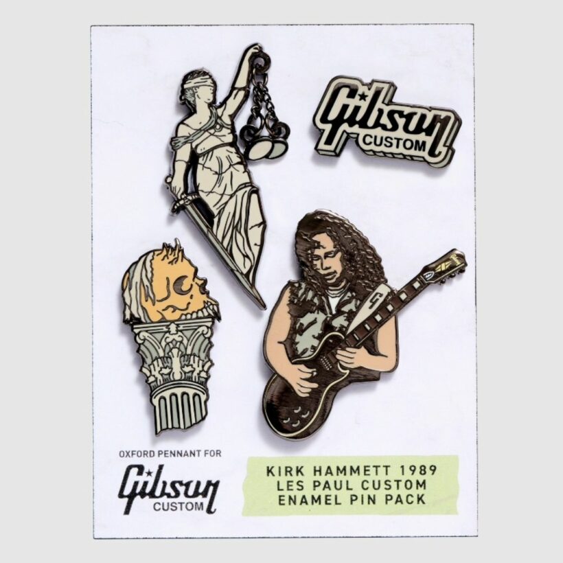 kirk-hammett-1989-les-paul-custom-enamel-pin-pack-1