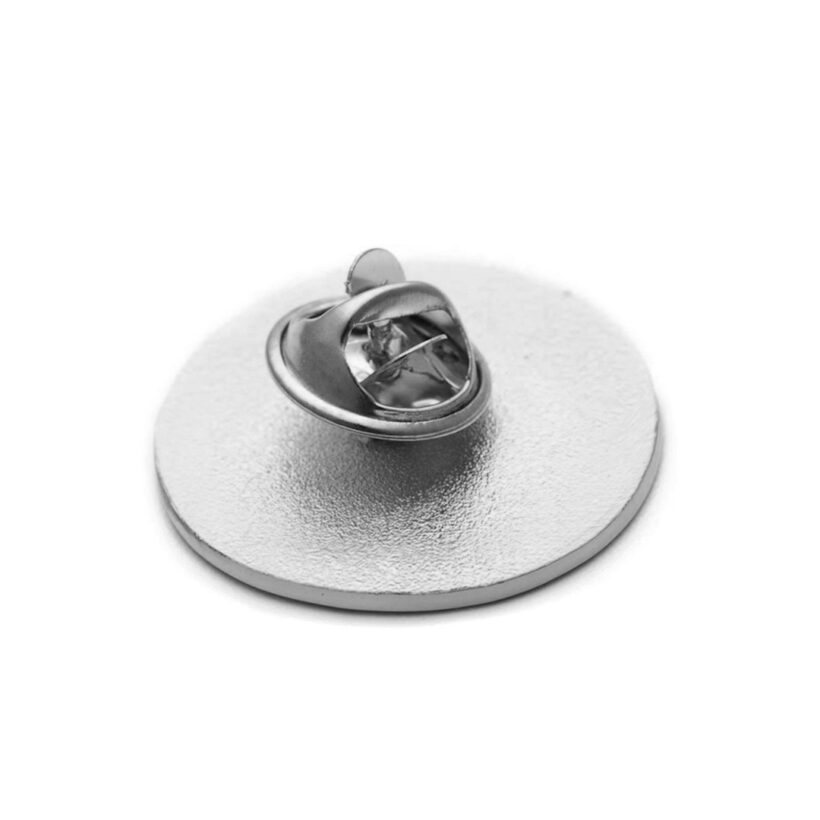 through-the-never-logo-circular-pin-1-1-back