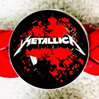 Nothing Else Matters Circular Offset Printed Pin