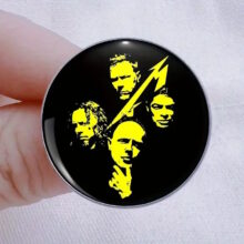 metallica-band-members-photo-circular-offset-printed-pin-3