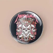 metallica-logo-with-skulls-flowers-and-Moth-offset-printed-pin-1-1