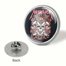 metallica-logo-with-skulls-flowers-and-Moth-offset-printed-pin-1-2