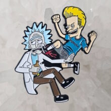 rick-vs-beavis-fighting-enamel-pin-1-1