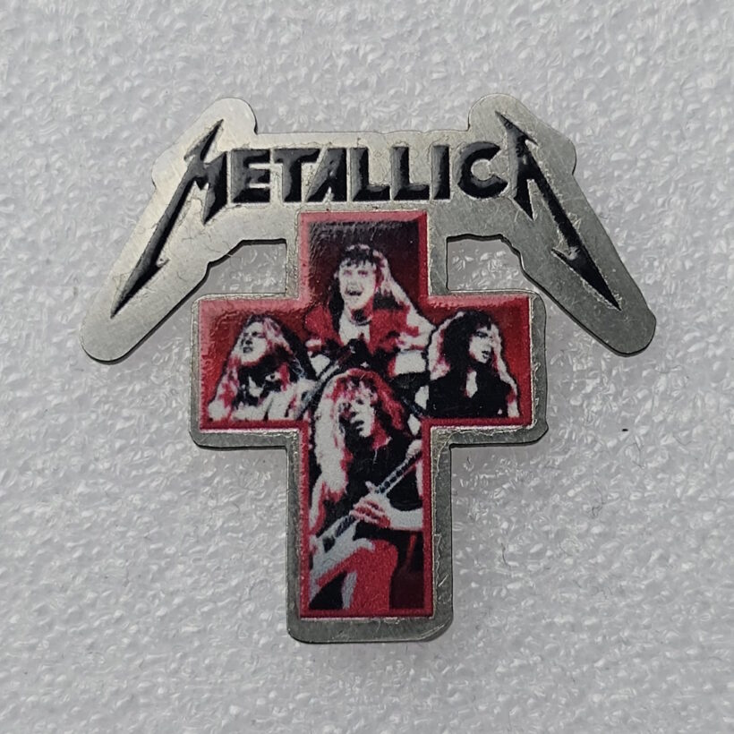 master-of-puppets-cross-and-band-members-offset-printed-pin-1-1