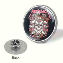 metallica-logo-with-skulls-flowers-and-Moth-offset-printed-pin-1-2
