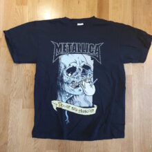 Metallica, TShirt or Longsleeve