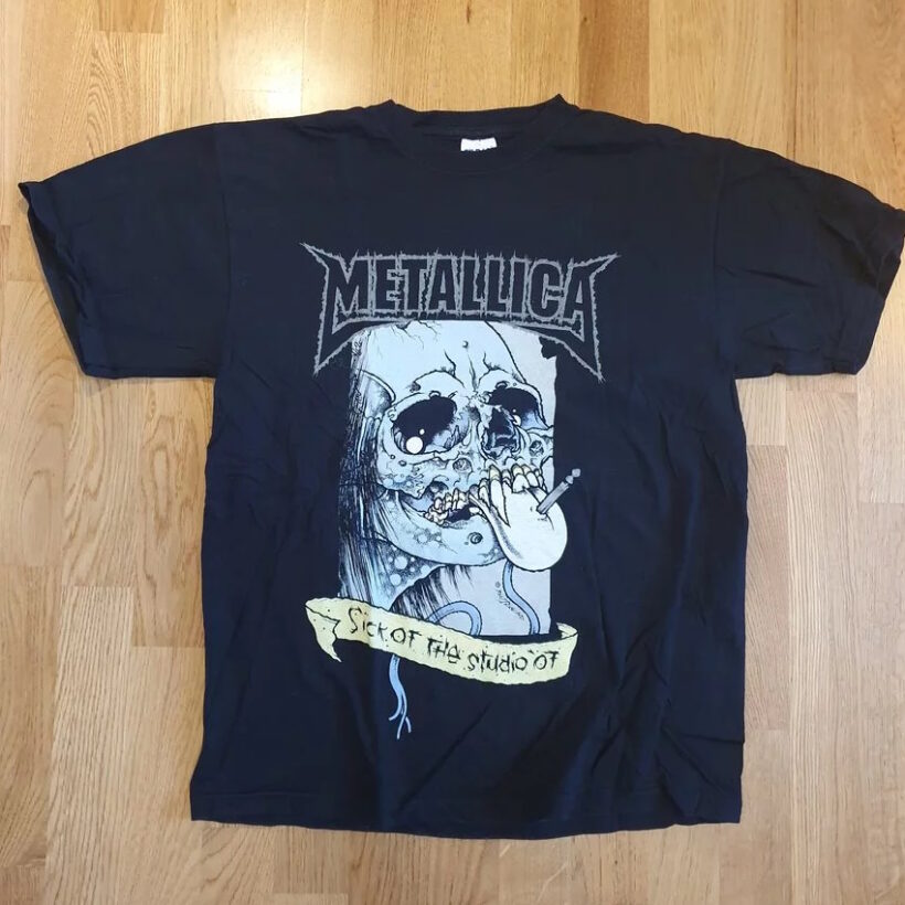 Metallica, TShirt or Longsleeve