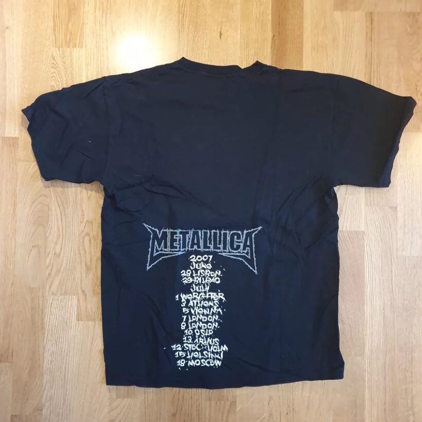 Metallica, TShirt or Longsleeve