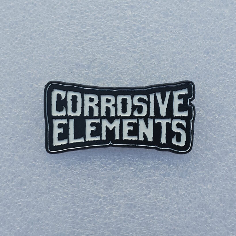 Corrosive Elements Enamel Pin Corrosive Elements Enamel Pin
