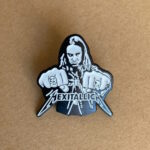 Mexitallica Cliff Burton Enamel Pin