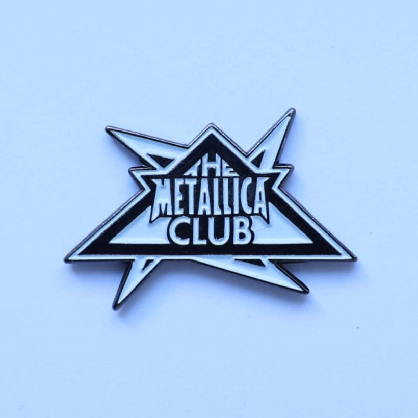 The Metallica Club Enamel Pin