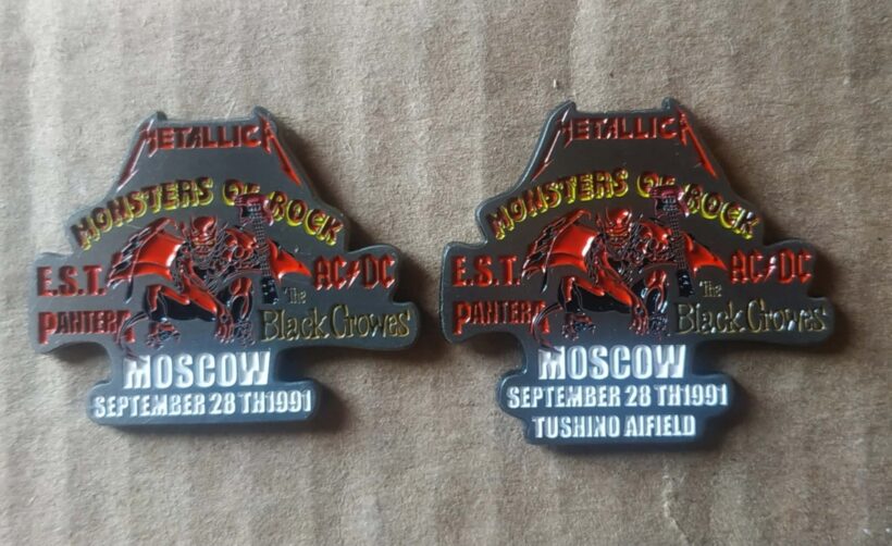 monsters-of-rock-moscow-1991-enamel-pins-comparison-1