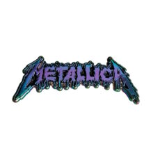 Metallica One Logo Enamel Pin Metallica One Logo Enamel Pin (Black and Rainbow - 2026)