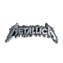 Metallica One Logo Enamel Pin Metallica One Logo Enamel Pin (Black and Silver - 2026)
