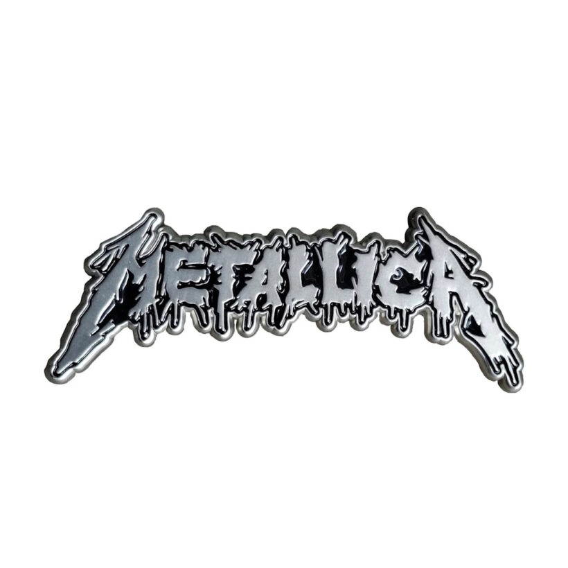 Metallica One Logo Enamel Pin Metallica One Logo Enamel Pin (Black and Silver - 2026)