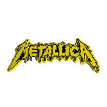 Metallica One Logo Enamel Pin Metallica One Logo Enamel Pin (Black and Yellow - 2026)